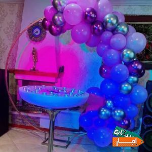 بادکنک ارایی گل ارایی اجاره باندنورdjافتتاحیه دیجی با شرایط مناسب