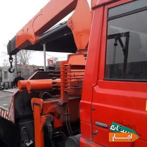 اجاره و خدمات حمل و نقل جرثقیل شبانه روزی