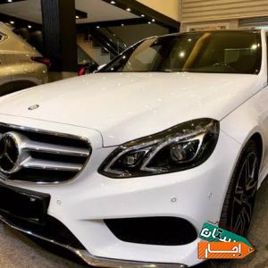 اجاره بنز E250 با شرایط عالی