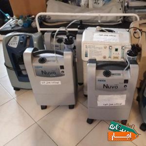 اجاره کپسول اکسیژن با مانومتر
