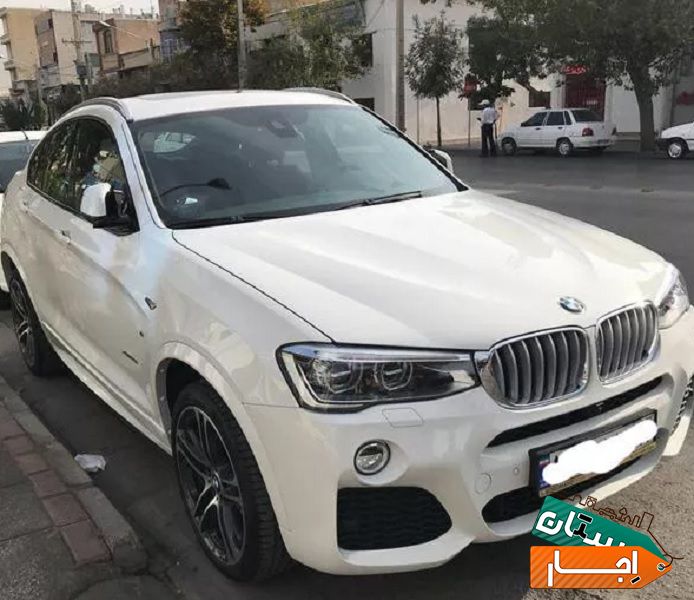 اجاره خودرو/رنت اتومبیل/کرایه ماشین/بی ام و X4