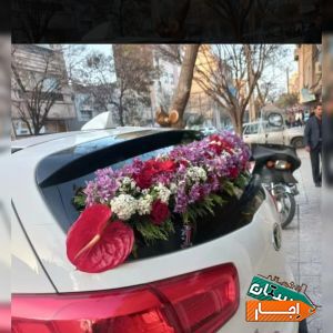 کرایه اجاره ماشین عروس گل ارایی