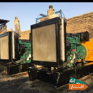 اجاره دیزل ژنراتور ولوو 365 کاوا تا 400