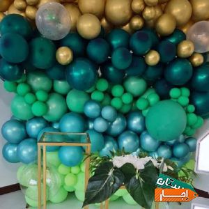 اجرای انواع بادکنک آرایی و اجاره تشریفات مجالس با بهترین قیمت