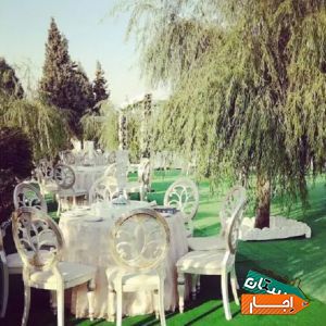 ظروف کرایه،اجاره صندلی ومیز، تشریفات وخدمات مجالس با بهترین قیمت