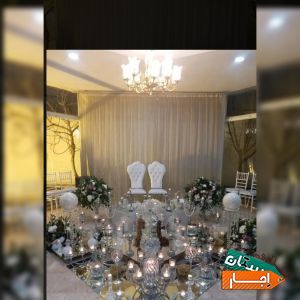اجاره میز و صندلی،ظروف،سفره عقد