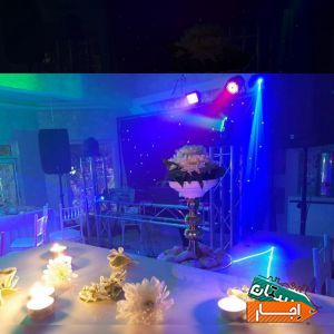 دیجی نورپردازی خواننده اجاره باند فلش‌خور