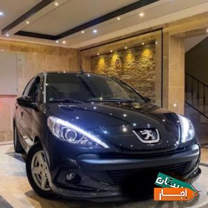 رنت 207 مدل 98 نو بهترین قیمت