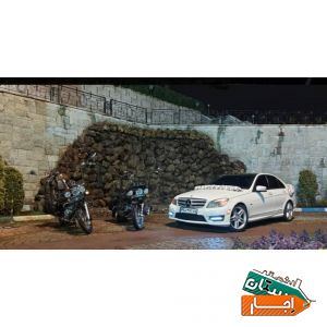 اجاره کرایه ماشین عروس بنز C200 از مالک