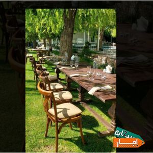 اجاره باغ فضای باز جهت عروسی و عقد و تولد