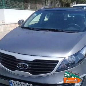 اجاره اسپورتیج با بهترین شرایط
