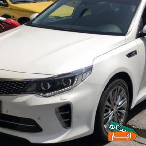 اپتیما 2017 اجاره ای.رنت خودرو/کرایه ماشین.رنت
