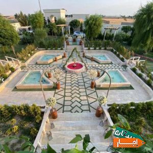 اجاره باغ تالار تشریفات برگزاری و خدمات مجالس روف گاردن شرایط عالی