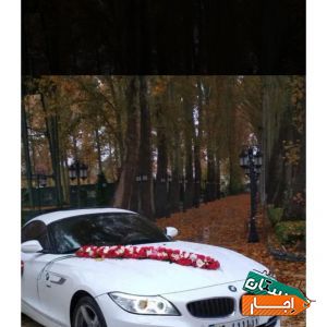 کرایه اجاره ماشین عروس BMWZ4 و مرسدس بنز و ماکسیما