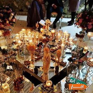 اجاره سفره عقد، باکس هدایا ودیزاین نامزدی (ترنم) با بهترین قیمت