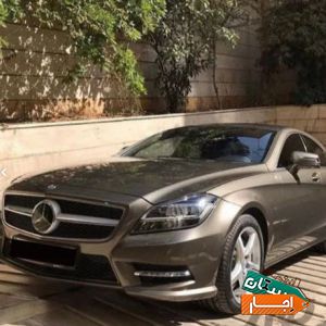 اجاره بنز CLS500 با بهترین قیمت