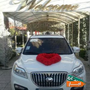 اجاره ماشین عروس شاس بلند