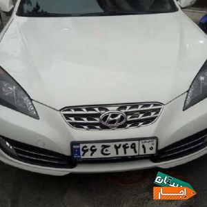 اجاره خودرو/رنت خودرو/جنسیس کوپه با بهترین شرایط