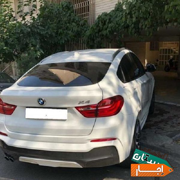 اجاره ماشین عروس،رنت BMW X4