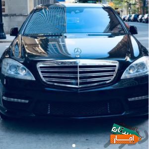 رنت خودرو BENZ S با بهترین شرایط