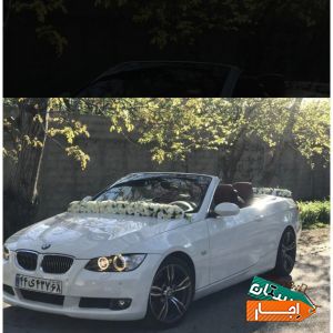 اجاره ماشین عروس بی ام و کروک