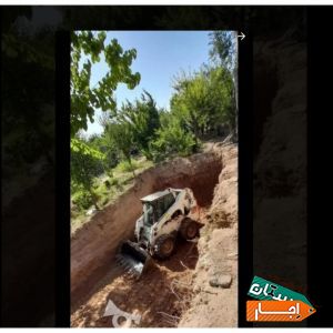 اجاره بابکت کندن استخر کل کرج خاور حمل نخاله بیل لودر