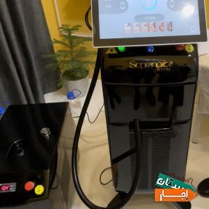 اجاره دستگاه لیزر 2022 تیتانیوم — دارای سه طول موج با اثر بخشی فوق العاده