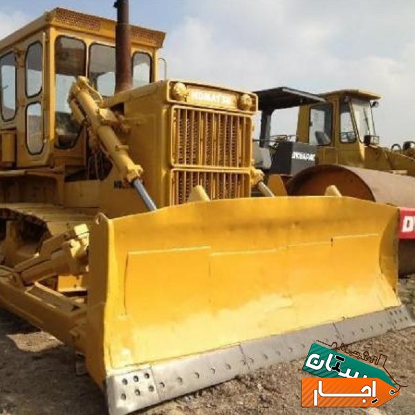 اجاره بلدوزر 85 کوماتسو بولدوزر 155 کاترپیلار کرایه ای تسطیح