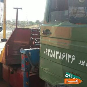 اجاره جرثقیل خاور با بهترین شرایط