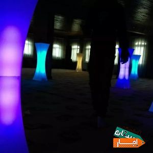 اجاره میز نورانی و سوارز LED.میز کیک.میز تولد