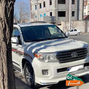 اجاره خودرو / رنت / لندکروز فول 2013