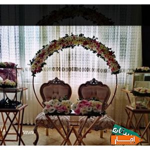 اجاره و اجرای سفره عقد و دیزاین نامزدی