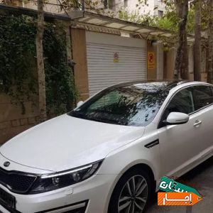 اجاره خودرو اپتیما 2014
