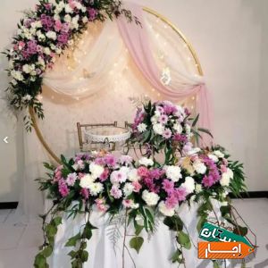 اجاره انواع میز و ظروف کرایه بزرگ سعادت آباد با شرایط عالی