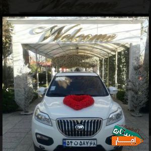 اجاره ماشین عروس