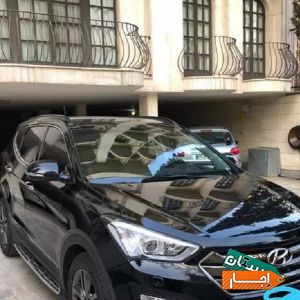 اجاره خودرو سانتافه با مناسب ترین شرایط