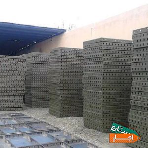 تیرچه اجاره قالب جک لوله تخته سه لایی با شرایط معتبر در البرز