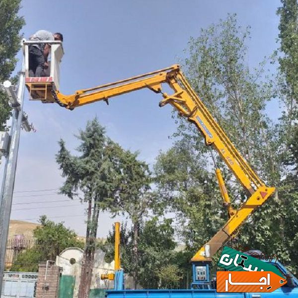 اجاره بالابر نیسان و خاور لجور جرثقیل کابین دار