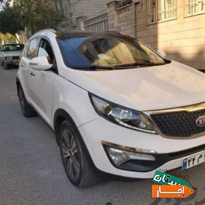 اجاره خودرو اسپوتیج با بهترین قیمت