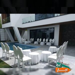 ظروف کرایه،تشریفات مجالس،اجاره صندلی ومیز،کردان