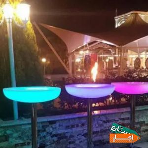 میزسوارز نورانی ظروف‌کرایه بکگراند اجاره‌صندلی با بهترین قیمت