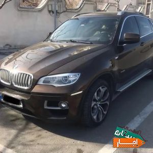اجاره خودرو/BMW X6/ماشین