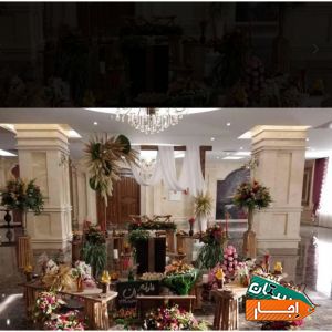 اجاره میز و صندلی سفره عقد