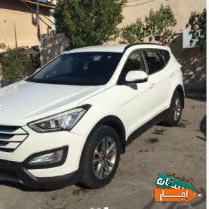 اجاره و رنت سانتافه new 7 نفره با آسان ترین شرایط