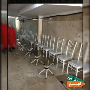 اجاره میز وصندلی سوارز