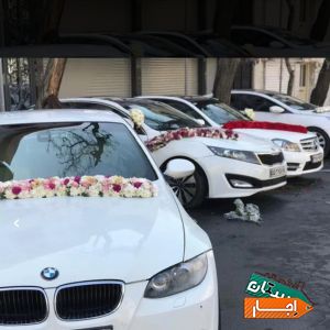 اجاره ماشین عروس(گل ماشین هدیه)