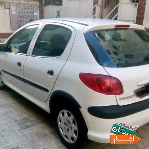 اجاره خودرو 206