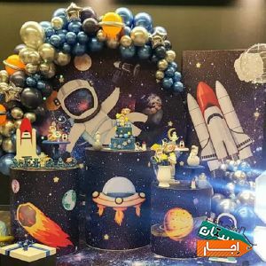 اجاره وسایل تولد و دیزاین تولد و بادکنک آرایی