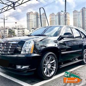 رنت کادیلاک شاسی ESCALADE بهترین قیمت