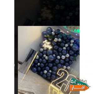 بادکنک ارایی.گل ارایی.اجاره باندنورویلادیجی.صندلی